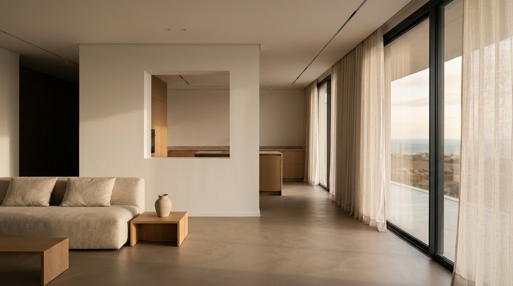 Vivienda con tabiques de pladur en Tenerife